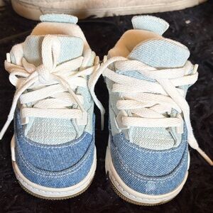 Jordan Kids Sneakers in Blue and White